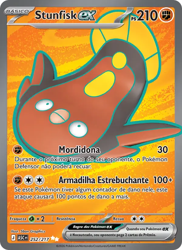 Stunfisk ex #252