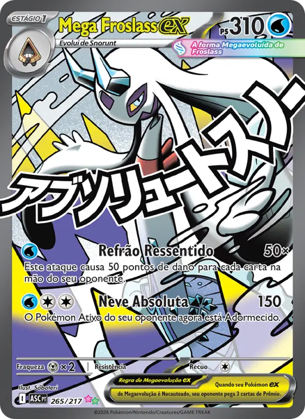 Mega Froslass ex #265
