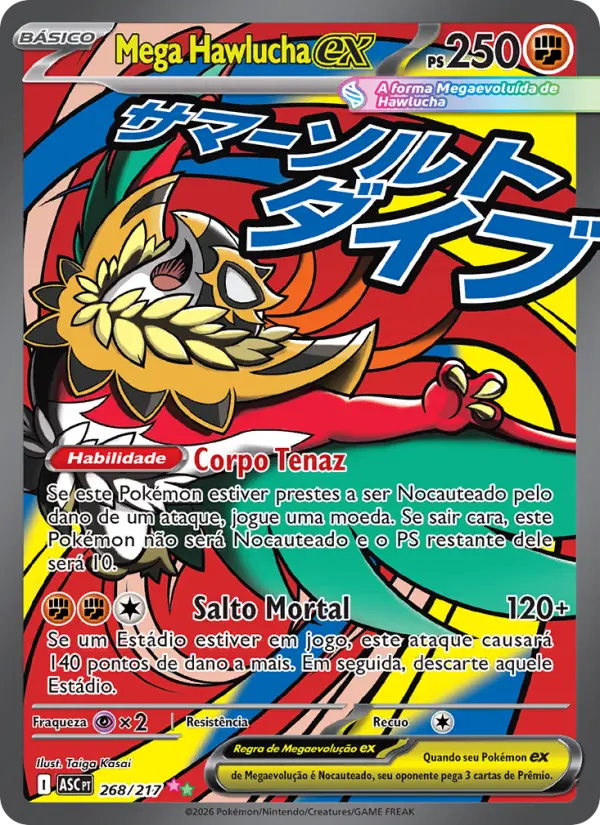 Mega Hawlucha ex #268
