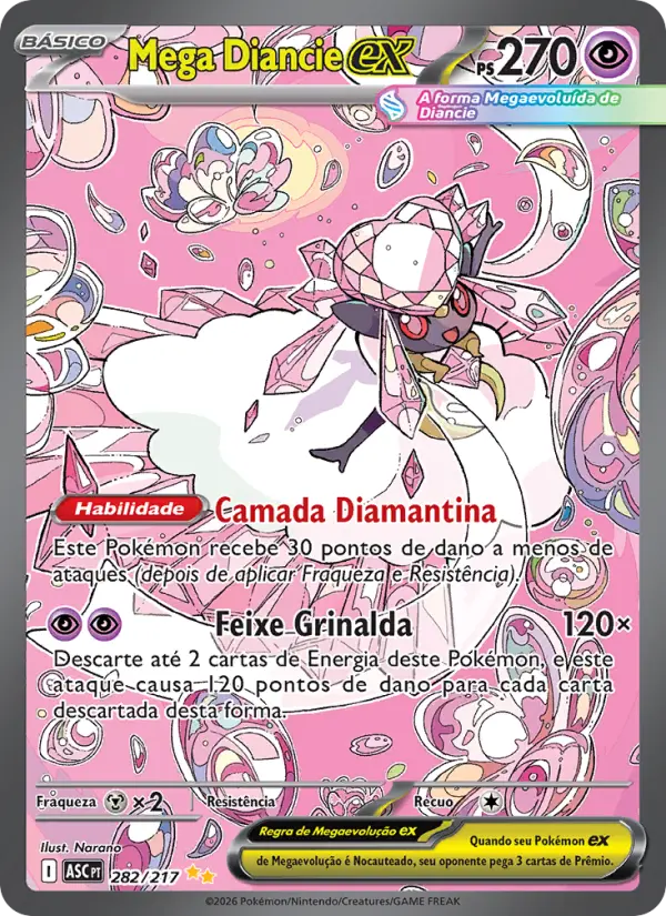 Mega Diancie ex #282