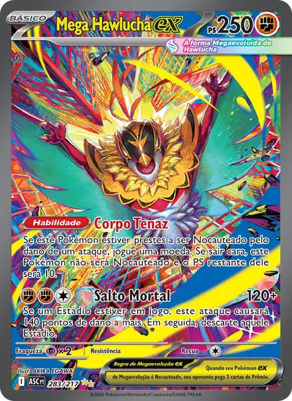 Mega Hawlucha ex #283