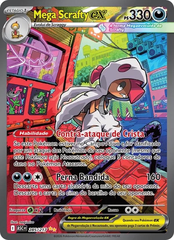 Mega Scrafty ex #285 — Heróis Excelsos