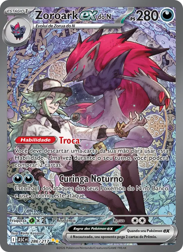 Zoroark ex do N #286