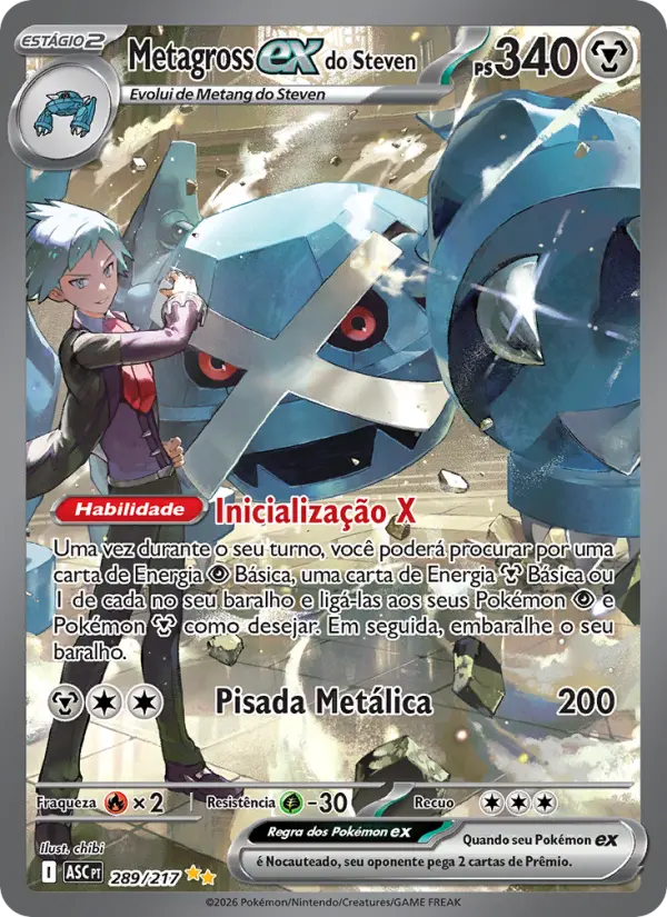 Metagross ex do Steven #289