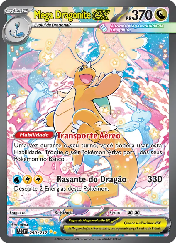 Mega Dragonite ex #290