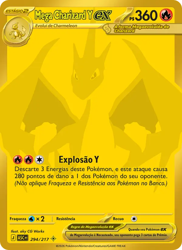Mega Charizard Y ex #294