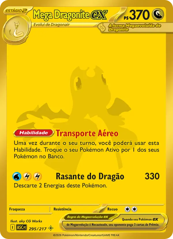 Mega Dragonite ex #295