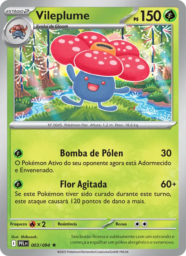 Vileplume #003
