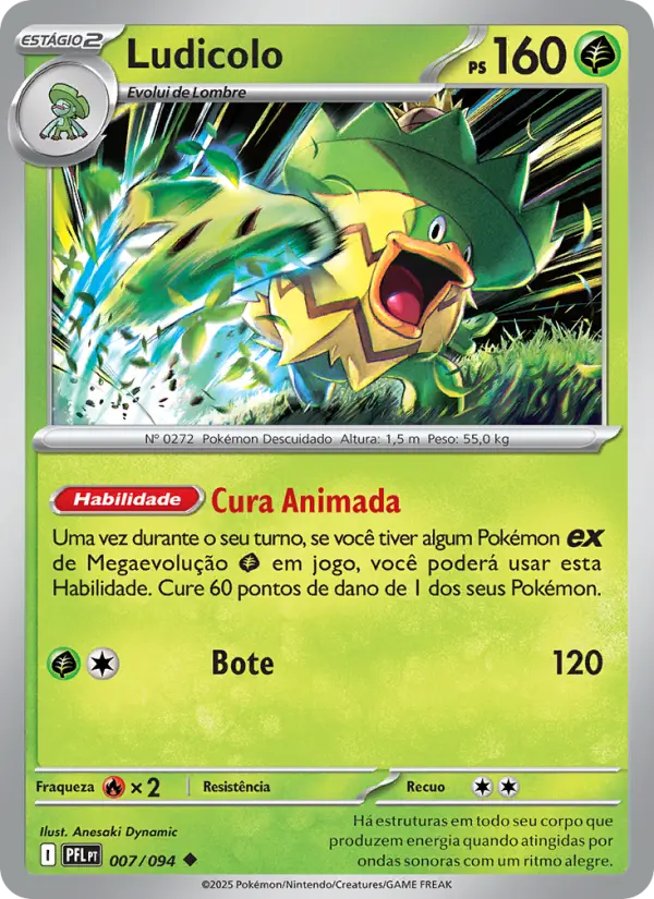 Ludicolo #007