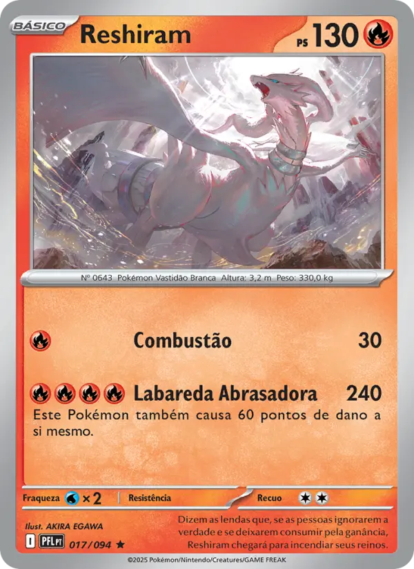 Reshiram #017