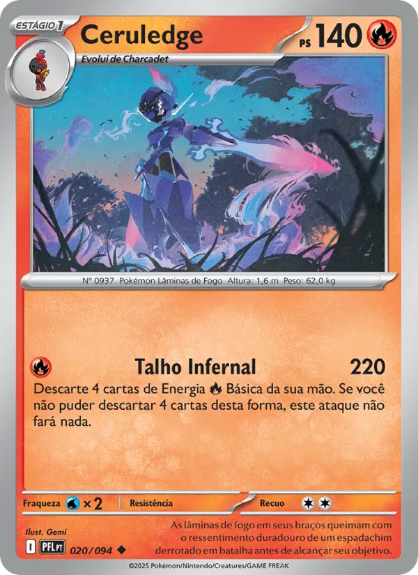 Ceruledge #020