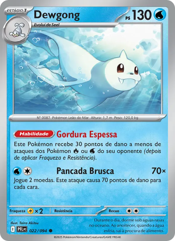 Dewgong #022
