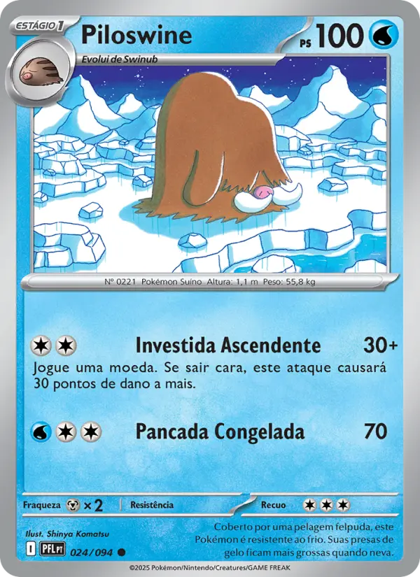 Piloswine #024