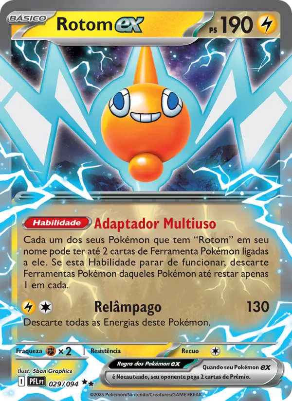 Rotom ex #029