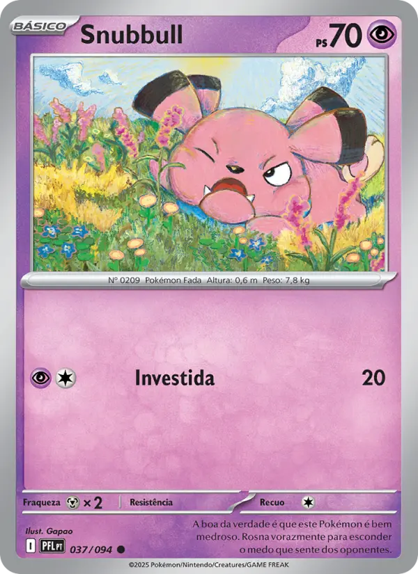 Snubbull #037