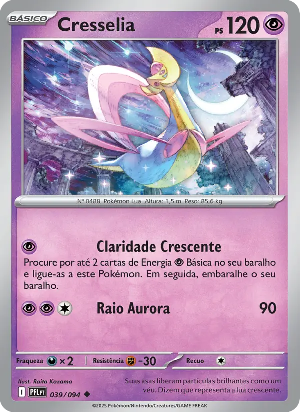 Cresselia #039