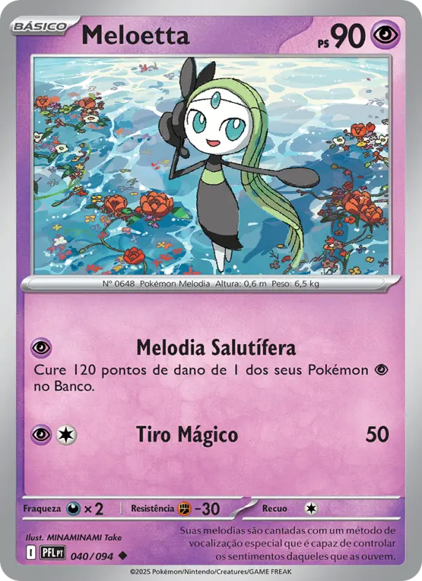 Meloetta #040