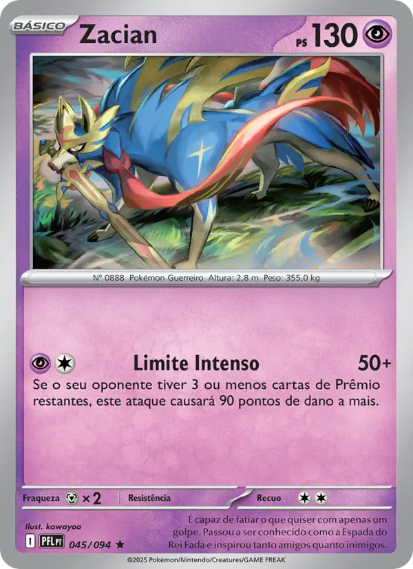 Zacian #045