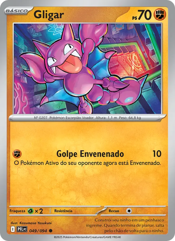 Gligar #049