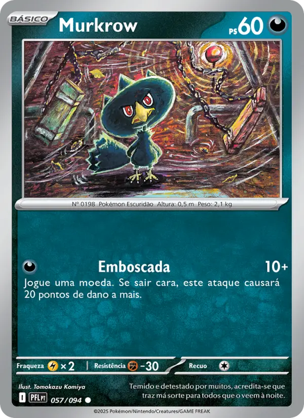 Murkrow #057