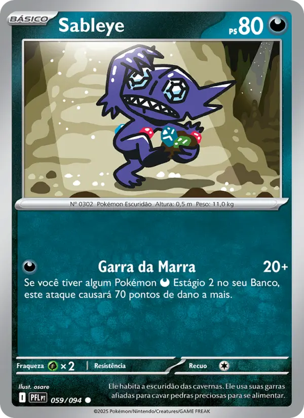 Sableye #059