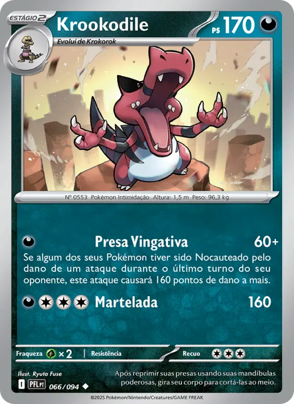 Krookodile #066