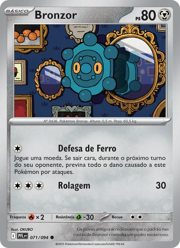 Bronzor #071