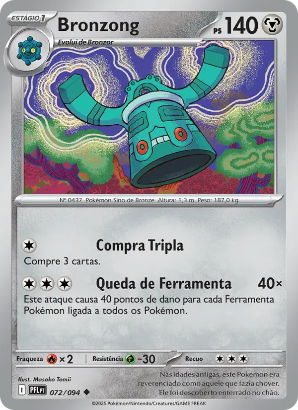 Bronzong #072