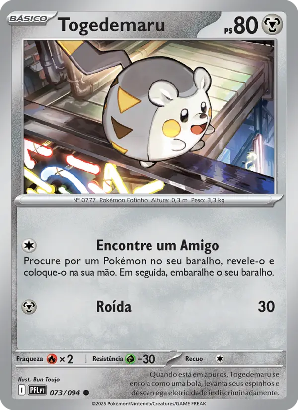Togedemaru #073
