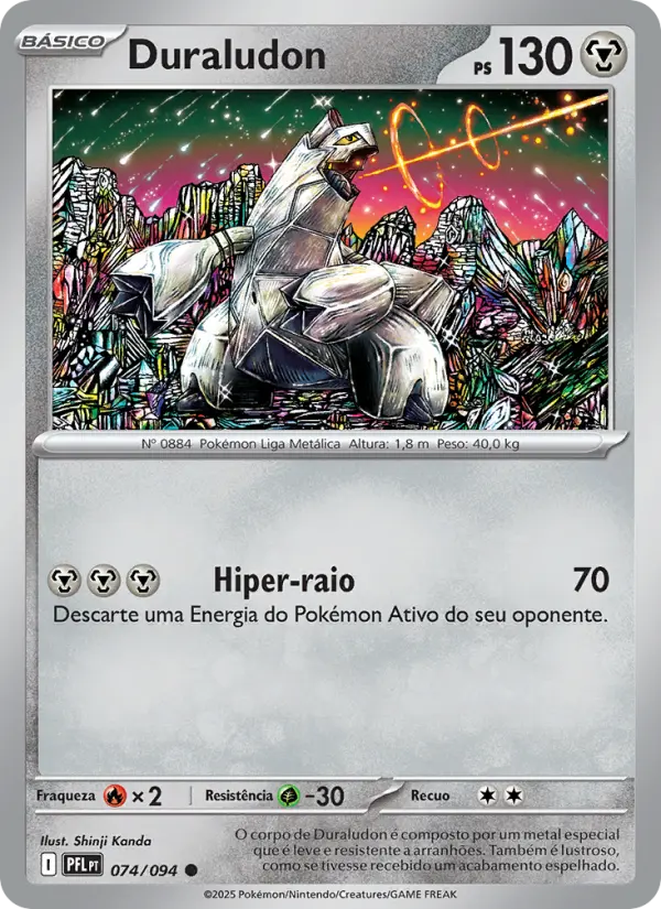 Duraludon #074 — Fogo Fantasmagórico