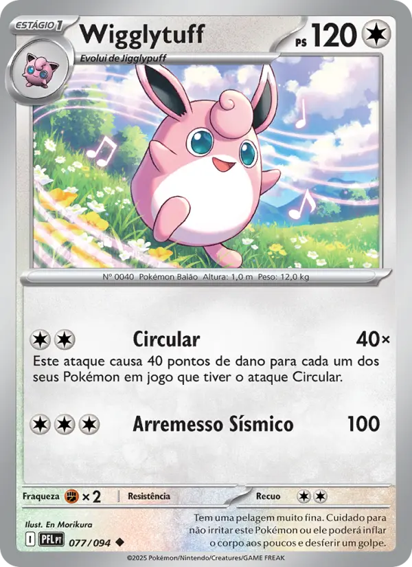 Wigglytuff #077