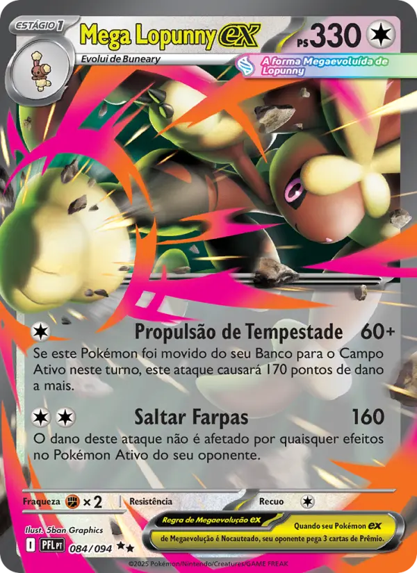 Mega Lopunny ex #084