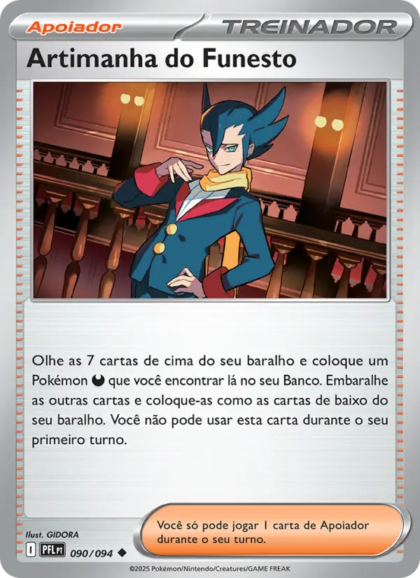 Artimanha do Funesto #090