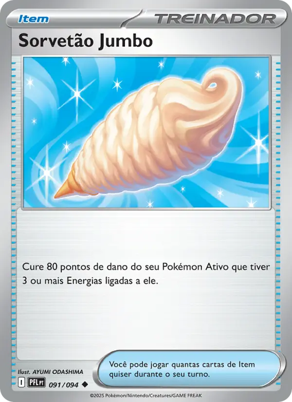 Sorvetão Jumbo #091
