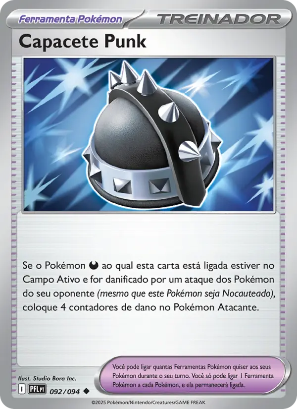 Capacete Punk #092 — Fogo Fantasmagórico (Reverse Holo)