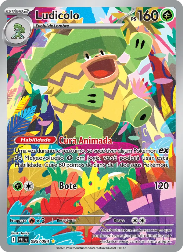 Ludicolo #095