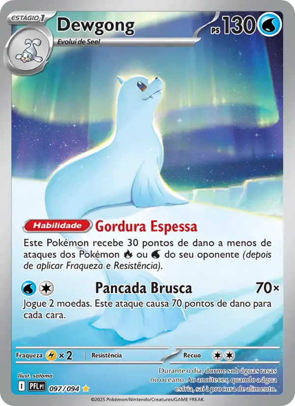 Dewgong #097