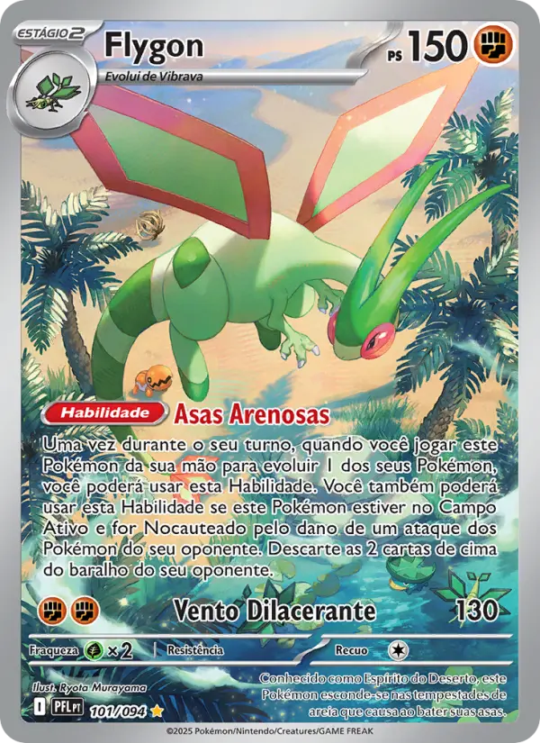 Flygon #101