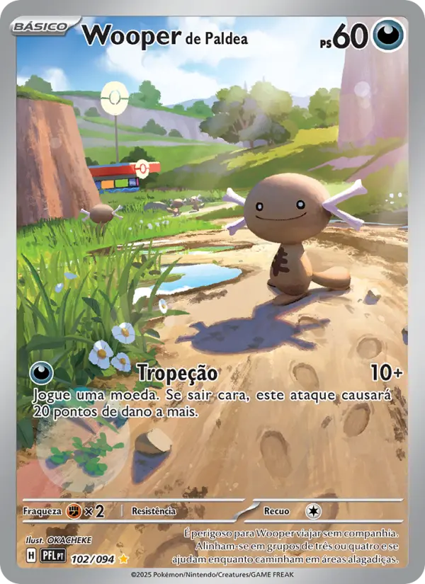 Wooper de Paldea #102