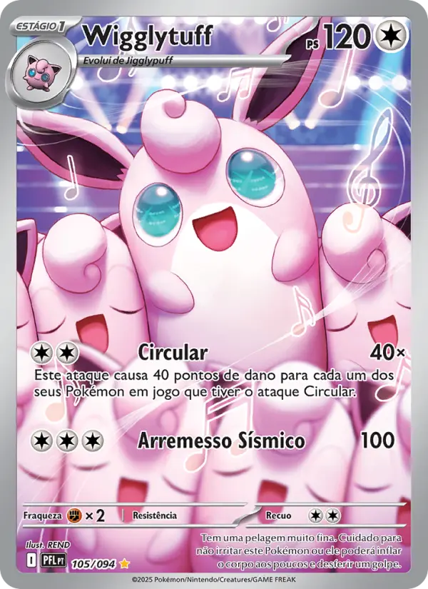 Wigglytuff #105