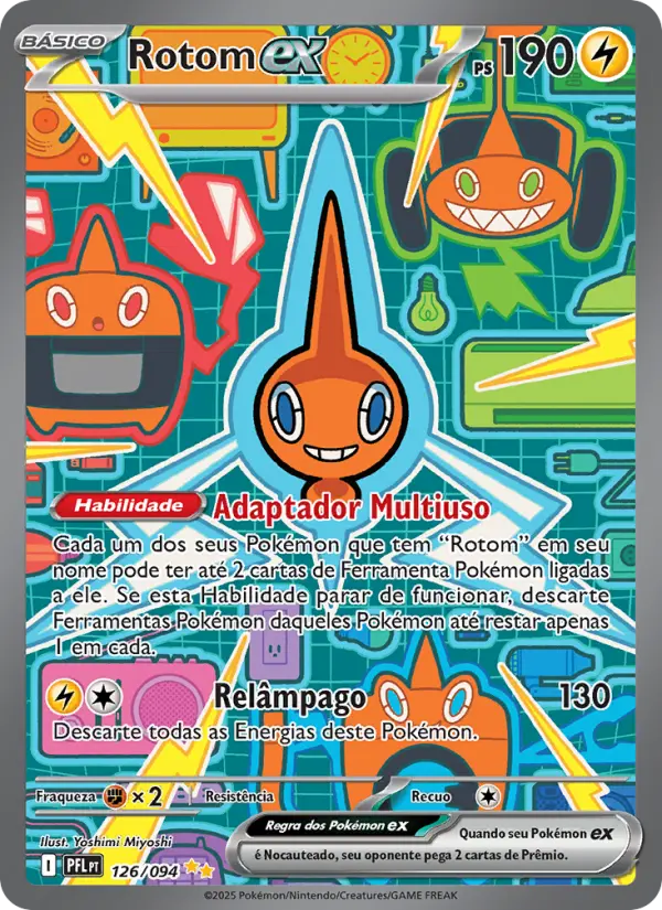 Rotom ex #126