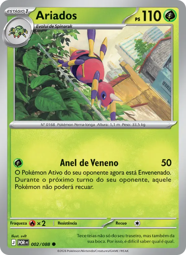 Ariados #002