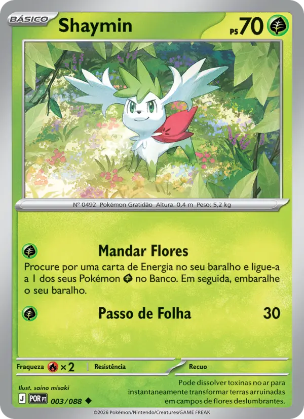 Shaymin #003
