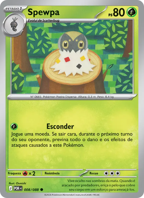 Spewpa #008