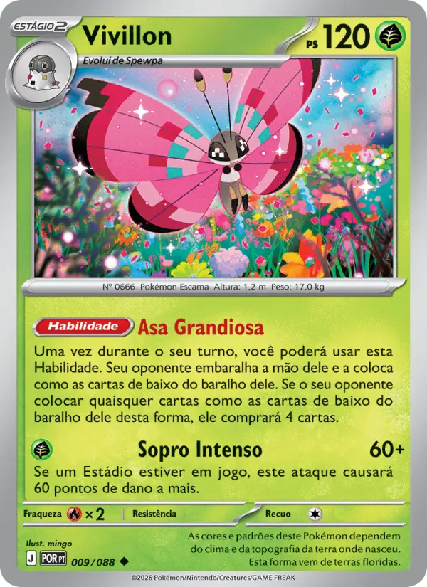 Vivillon #009
