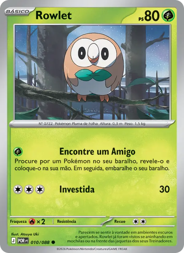 Rowlet #010