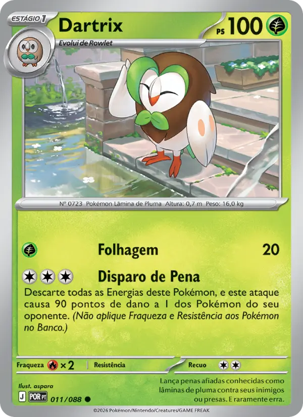 Dartrix #011