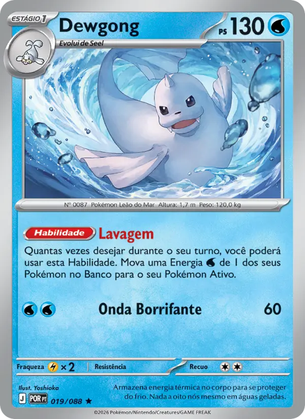 Dewgong #019