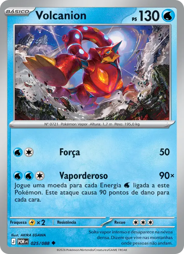 Volcanion #025