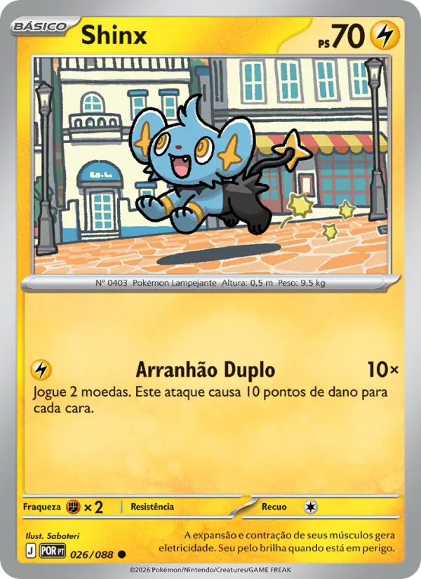 Shinx #026